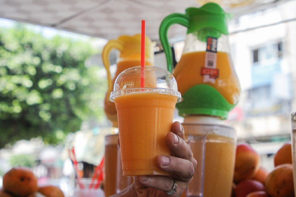 Cheap Mango Juice sold on streets is not made from flavors, colors and chemicals instead of real fruit in mp news
