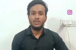 ‘भारत में रहकर पकिस्तान को सपोर्ट करने का घमंड’, वायरल पोस्ट कर फंसा शोएब, अब
मांग रहा माफी - image