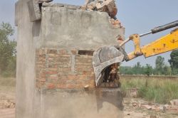 बीडीए ध्वस्तीकरण : बरेली में 30 बीघा पर अवैध प्लाटिंग, तीन बिल्डरों की प्राधिकरण
ने बाउंड्रीवॉल ढहाई - image