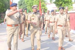 डीआईजी ने किया पुलिस लाइन और एसएसपी दफ्तर का निरीक्षण, परेड की सलामी लेकर दिए ये
निर्देश - image