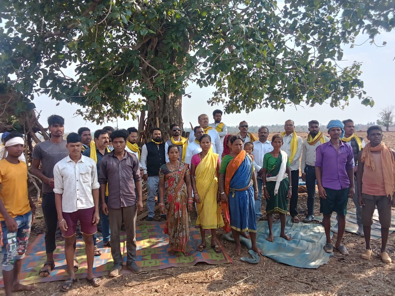 बॉक्साइट खनन पर ग्रामीणों ने जताई आपत्ति, बैगा आदिवासियों की जमीन हड़पने का
लगाया आरोप