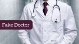 fake doctor