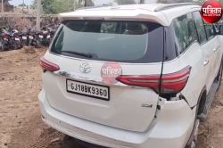 Watch Video : तस्करों ने भागते हुए पुलिस पर की फायरिंग, टायर फटने के बाद भी
दौड़ाई कार, डोडा-पोस्त की खेप बरामद - image
