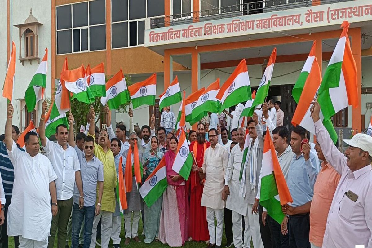 ‘ऑपरेशन सिंदूर’ की सफलता पर भाजपा निकालेगी तिरंगा यात्रा