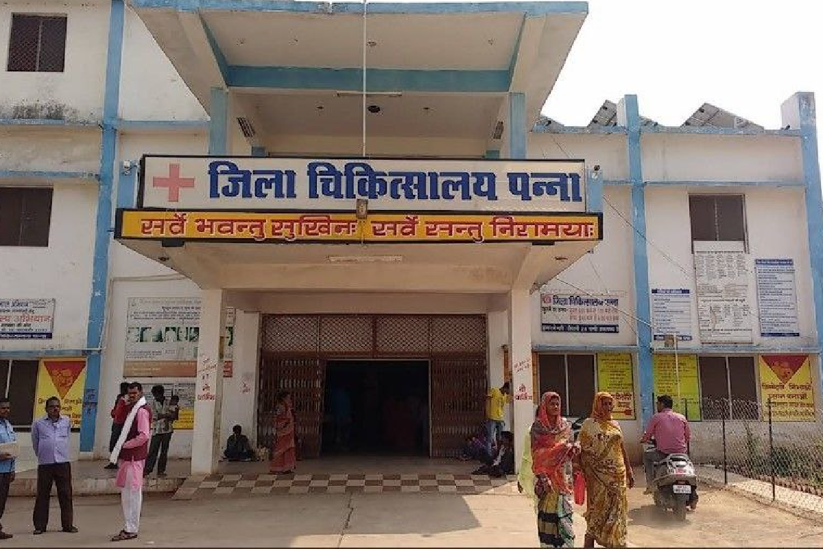 एमपी की बदहाल व्यवस्था! चार घंटे तड़पती रही गर्भवती, डॉक्टर नहीं आई, जच्चा-बच्चा
की मौत