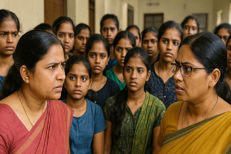 Two superintendents made Scheduled Caste Girls Hostel in Chhindwara the arena of politics