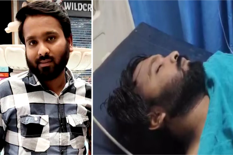 Short Encounter in Bhopal