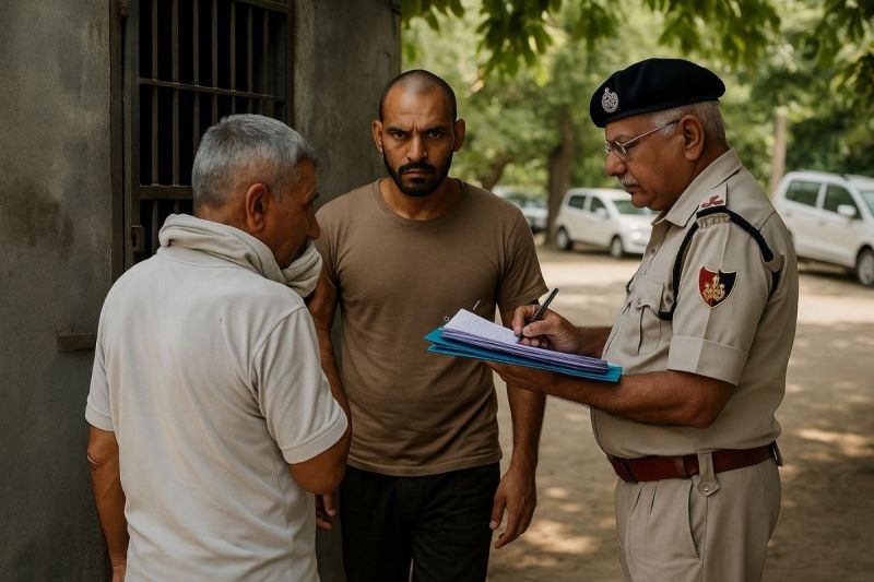 Faridabad: फरीदाबाद जेल में बड़ी लापरवाही; नाम का फायदा उठाकर दूसरे की जगह रिहा खतरनाक कैदी फरार