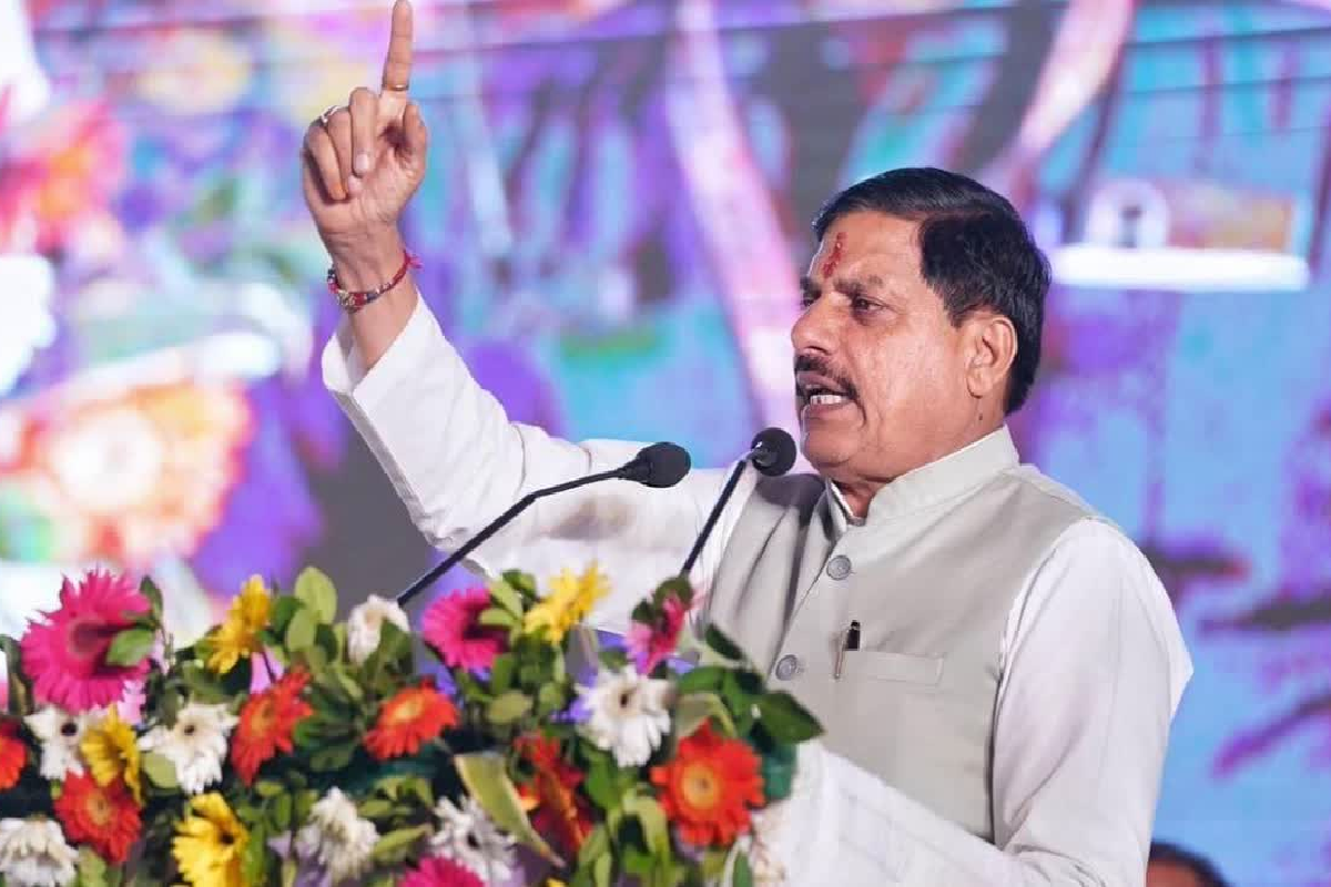 Traffic will be diverted on the highway from 6 pm due to security reasons due to CM Mohan Yadav Gwalior-Bhind visit today