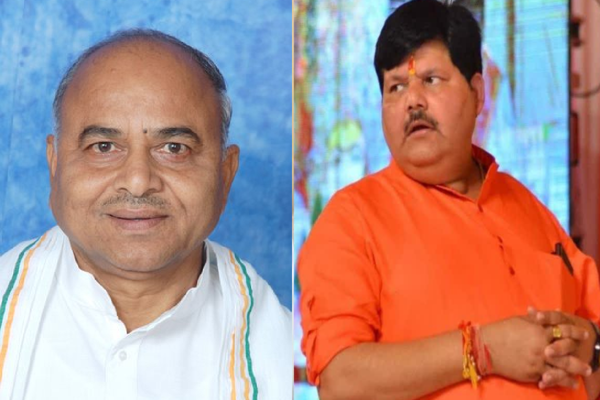 ‘जब तक मैं जिंदा हूं तुम्हारा आका…’, पूर्व नेता प्रतिपक्ष पर जमकर बरसे BJP
विधायक, देखें वीडियो