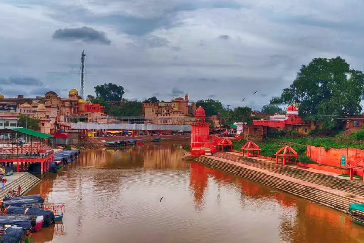 project to develop Mandakini ghats of Chitrakoot as spiritual experience center under the Swadesh Darshan Yojana approved