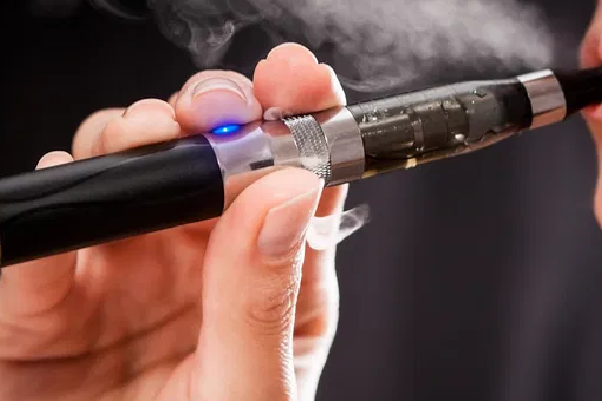 e-cigarettes are openly sold in posh areas of bhopal and rest of mp despite of ban imposed by the government