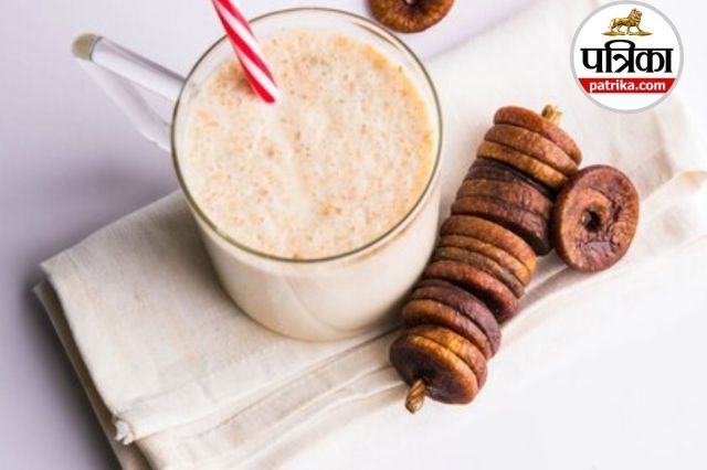Soaked figs in milk for health फोटो सोर्स - Freepik
