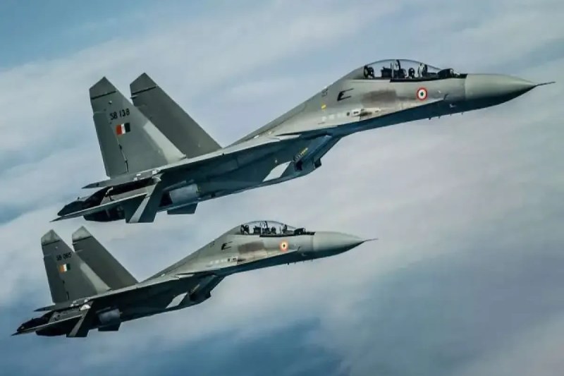 fighter aircraft Sukhoi-30 MKI