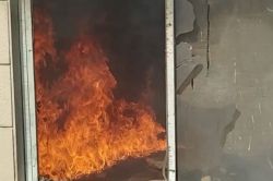 अजमेर के होटल में लगी भीषण आग, एक बच्चे सहित चार लोगों की मौत - image