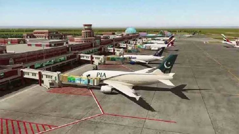 Flights on Pakistani airport