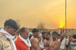 Rajasthan: युवक ने नहाने के लिए पुलिया से नदी में लगाई छलांग, डूबता देख भाग गए 2
दोस्त, मौत - image