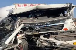 फिर ट्रेलर से टकराया गैस टैंकर, दहशत में आए लोग, मच गई अफरा-तफरी, याद आ गया
भांकरोटा टैंकर ब्लास्ट - image