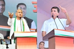 Rajasthan Politics: ‘जयहिंद रैली’ में क्यों खिंचे-खिंचे दिखे अशोक गहलोत-हरीश
चौधरी? जानें पूरी इनसाइड स्टोरी - image