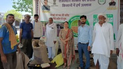 Karauli News : एक माह देरी से हुआ सरसों-चना की खरीद का श्रीगणेश, जानें भाव - image