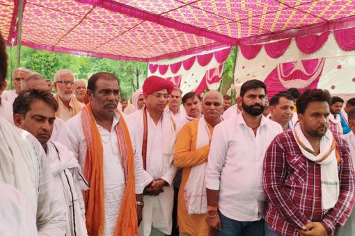 gurjar andolan in rajasthan