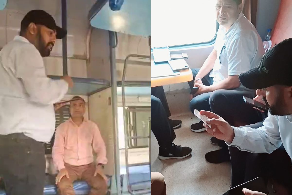 ड्यूटी पर लौट रहे फौजी से टीटीई ने ली रिश्वत, रेलवे ने किया सस्पेंड - image