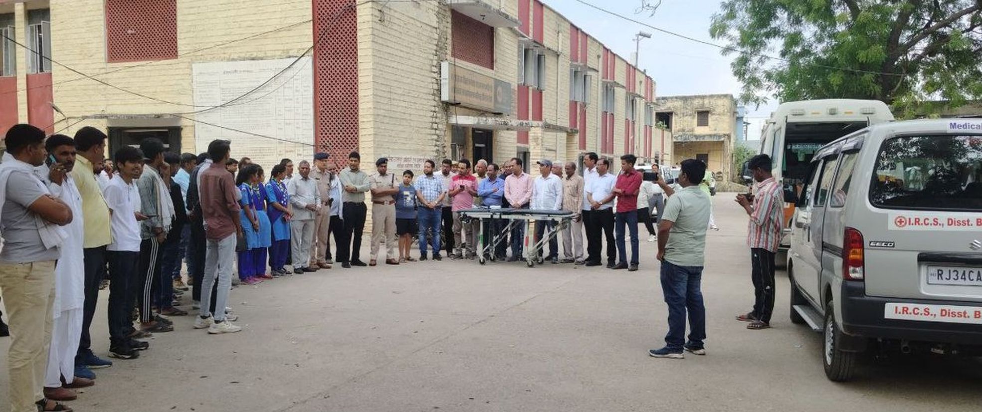 mock drill : खतरे की खबर पर 15 मिनट में जुटा अमला, सबसे पहले तहसील परिसर पहुंची
दमकल