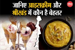 Ice cream Vs Shrikhand: स्वास्थ्य के लिए आइसक्रीम या श्रीखंड, क्या है सही चुनाव? - image