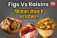 Figs vs Raisins for liver health