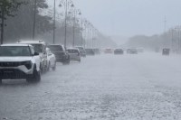 heavy rain in jaipur