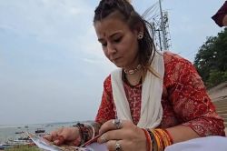 फ्रांस छोड़ काशी आई लीया, बोलीं – बनारस ने दिया वो सुकून जो कहीं और नहीं मिला - image