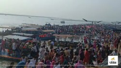 बुद्ध पूर्णिमा पर अमरोहा में उमड़ा श्रद्धालुओं का सैलाब, गंगा स्नान, यज्ञ-हवन और
दान से गूंजा तीर्थनगरी ब्रजघाट - image