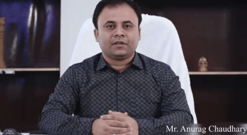 Anurag Chaudhary IAS