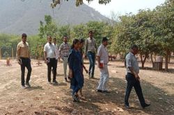 बायोडायवर्सिटी पार्क: कलेक्टर डॉ. आर्तिका शुक्ला ने 68 लाख के कार्यों का किया
निरीक्षण - image