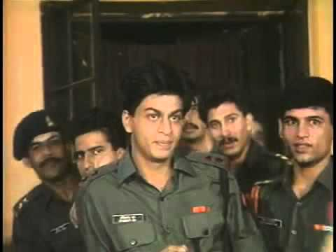 Navjot Singh Sidhu warning Shahrukh Khan