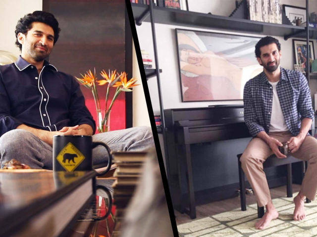 Aditya Roy Kapur House Entry Unknown Women