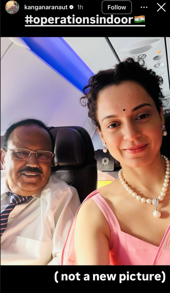 Kangana Ranaut Post