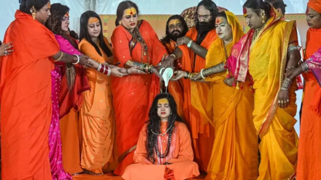 Mamta Kulkarni Reaction kinnar akhada mahamandaleshwar