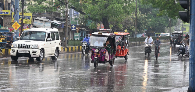 Monsoon in cg 