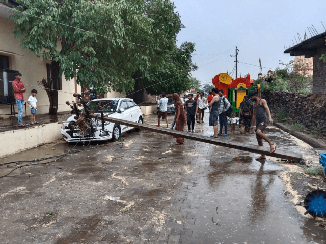 Rain in Rajasthan