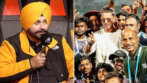 Navjot Singh Sidhu warning Shahrukh Khan