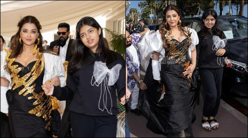 Aishwarya Rai And Aaradhya Bachchan