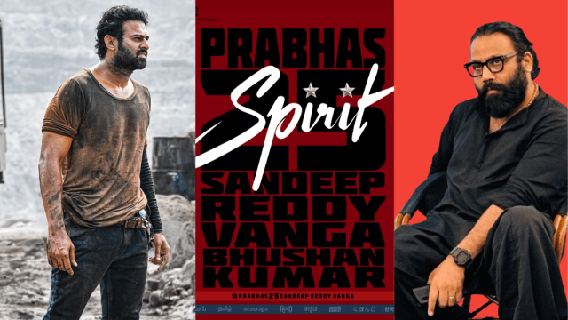 Spirit Director Sandeep Reddy Vanga Deepika Padukone
