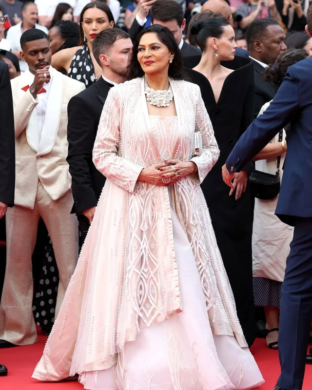 Simi Garewal at Cannes