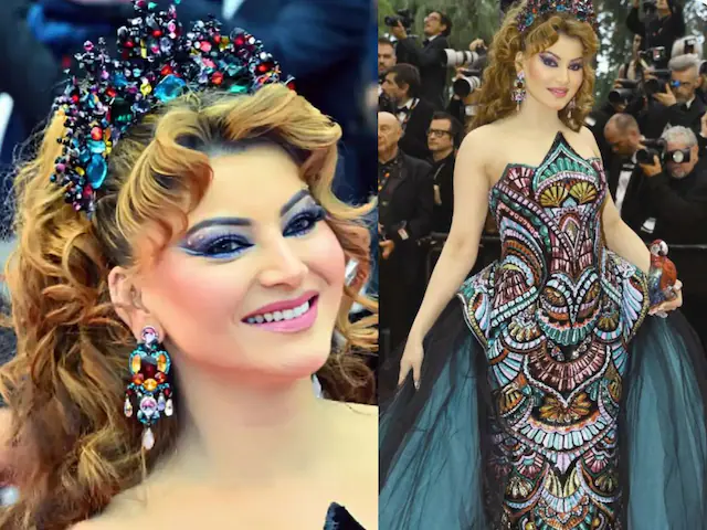 Urvashi Rautela Cannes Look
