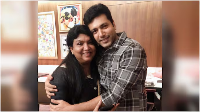 Actor Ravi Mohan Mother In Law Sujatha Vijayakumar