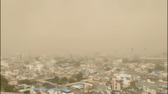 Rain in Rajasthan