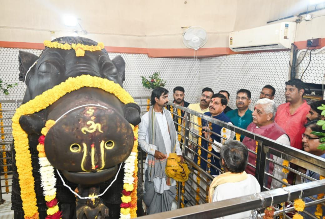 Vishnu Varaha temple