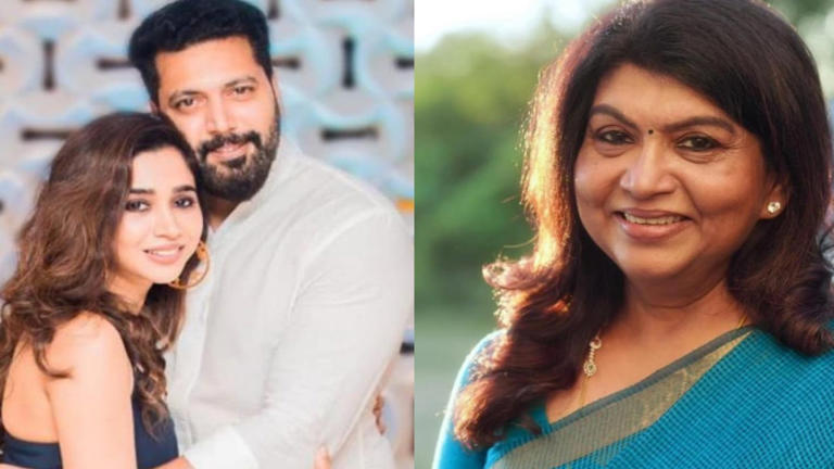 Actor Ravi Mohan Mother In Law Sujatha Vijayakumar