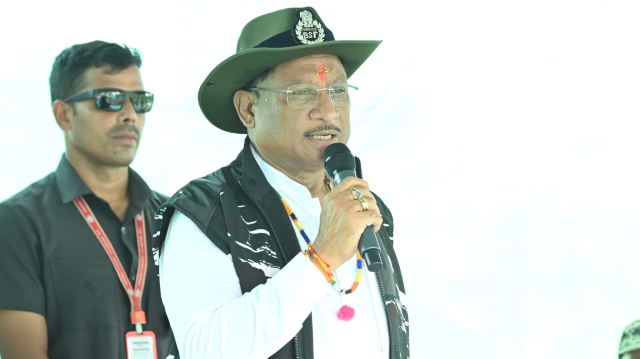 Chhattisgarh cm vishnudeo sai 